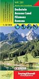 Produkt-Bild: Freytag Berndt Wanderkarten, WK 281, Dachstein - Ausseer Land - Filzmoos - Ramsau, GPS, UTM - Ma&szlig;stab 1:50 000