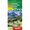 Freytag Berndt Wanderkarten, WK 281, Dachstein - Ausseer Land - Filzmoos - Ramsau, GPS, UTM - Ma�stab 1:50 000