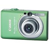 POWERSHOT SD1200IS GREEN 10MP 3X OPT SDHC MMC 2 per