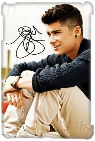 Custom Hot One Direction Zayn with Signature iPad Mini Case Cover