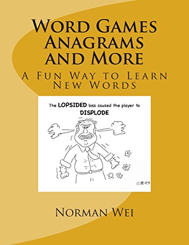word games anagrams and more a fun way to learn new words
