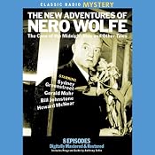 The New Adventures of Nero Wolfe: The Case of the Midnight Ride & Other Tales | [Sydney Greenstreet]