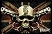 Bullet For My Valentine - Music Poster (Skull & Guns) (Size: 36 x 24)
