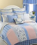 Tommy Hilfiger American Patchwork Sheet Set, Full