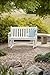 POLYWOOD TGG48WH Traditional Garden 48