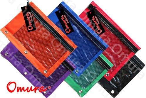 OMURAGrid Index Cards 3" x 5", White, Pack 6 x 100 Sheets