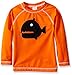 Gymboree Boys' Baby Orange Fish Graphic Rashguard