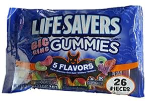Life Savers Big Ring Gummies, 8.6 oz Bag Grocery