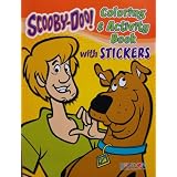 Scooby Doo Coloring and Activity Book 144 Page with 30 Stickers ~ Hanna-Barbera