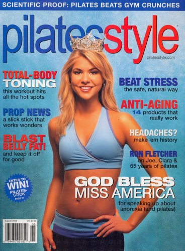 Pilates Style, August 2008 Issue