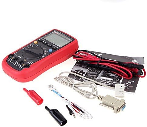ZIBOO UNI-T UT109 Auto-Range Automotive Multi-Purpose Tester Marine Multimeter Meter