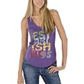 Mossimo Supply Co. Racerback Keyhole Tank - Grape