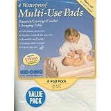 Waterproof Multi-Use Pads for Bassinet - Carriage... by Continental Quilting
