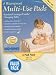 Waterproof Multi-Use Pads for Bassinet - Carriage - Cradle - Changing Table 18 x 27 - 4 Pack