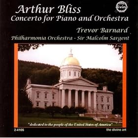 Bliss Concerto For Piano And Orchestra