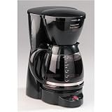 Black & Decker DCM2000B 12-Cup Smartbrew Coffeemaker , Black