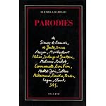 Parodies de Simone de Beauvoir, Per Jakez Helias, Marguerite Duras book cover