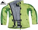 COX SWAIN Damen Multifunktions Jacke MAKALU Gr�n - Gr. M NEU - 