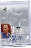 2002-03 SP Authentic SP Signatures Chauncey Billups #CB NM-MT Autograph
