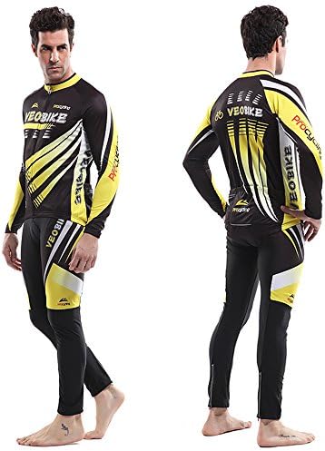 2015 Long Sleeve Cycling Jerseys Spring Autumn Riding Clothing Easy To Breathable Perspiration f-2o096 L