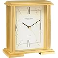 Stylish Square Heavy Brass Mantel Carriage Clock