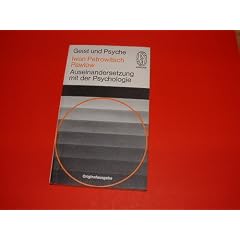 Auseinandersetzung mit der Psychologie (= Reihe "Geist und Psyche")