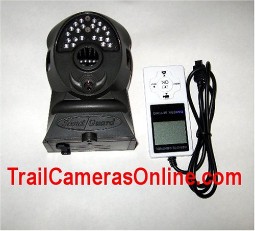 HCO ScoutGuard SG550 5MP Infrared Hunting Game & Scouting Trail Camera - Green