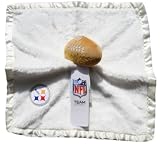 Pittsburgh Steelers Baby Security Blanket Lovey