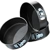 NEW SET OF 3 NON STICK SPRING FORM CAKE TIN SET