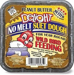 C&S 12581 Peanut Butter Delight Suet, 11.75-Ounce