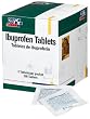 First Aid Only Ibuprofen Tablets, 50 2-packs, 100-Count Boxes (Pack of 3)