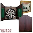 MDF Wood Dartboard Cabinet