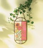 Garden Decor Crazy Daisy Flower Welcome Plaque Sign