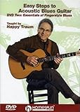 Click for more about Happy Traum: Easy Steps To Acoustic Blues Guitar 2 - Essentials Of Fingerstyle Blues [2005].