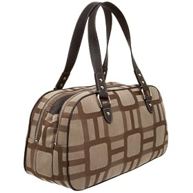 Nine West Vegas Signs Medium Satchel