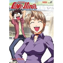 Love Hina, Volume 4: Love Hurts (Episodes 13-16) by 