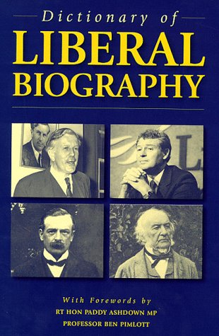 Dictionary of Liberal Biography under Elections in The Books Store