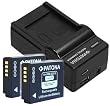 Bundlestar Akku Ladeger�t 4 in 1 inkl. Ladeschale f�r BCG10E + 2x Bundlestar * Akku Ersatzakku f�r Panasonic DMW BCG10E BCG10 passend zu Panasonic Lumix DMC 3D1 TZ36 TZ31 TZ25 TZ22 TZ18 TZ10 TZ8 TZ7 TZ6 ZX3 ZX1 - NEUHEIT mit Micro USB-Anschluss
