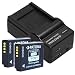 Bundlestar Akku Ladeger�t 4 in 1 inkl. Ladeschale f�r BCG10E + 2x Bundlestar * Akku Ersatzakku f�r Panasonic DMW BCG10E BCG10 passend zu Panasonic Lumix DMC 3D1 TZ36 TZ31 TZ25 TZ22 TZ18 TZ10 TZ8 TZ7 TZ6 ZX3 ZX1 - NEUHEIT mit Micro USB-Anschluss