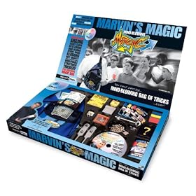 Marvins Magic Mind Blowing Bag of Tricks