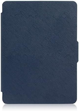 Shy Bear Kobo Case, Magnetic Auto Sleep Ultra-slim PU Leather Cover Case for Kobo glo HD/ Touch 2.0 eReader (dark-blue XB, Kobo glo HD)