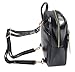 Tinksky® Lovely Cartoon Candy Color Fashion College Style Wings of an Angel Backpack Shoulders Bag 5 Colors (Black)