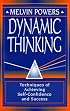 Dynamic Thinking