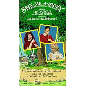 Sign-Me-A-Story: Sign Language Fun for Everyone! [VHS]