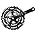 Origin8 Alloy Trekking MTN Bicycle Crankset - 175 x 48-38-28