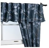 Dan River Aviva 84 by 15-Inch Window Valance, Lemon Leaf