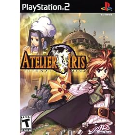 Atelier Iris Eternal Mana