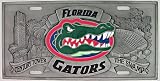 Florida Gators 3-D License Plate - NCAA College Athletics Fan Shop Sports Team Merchandise