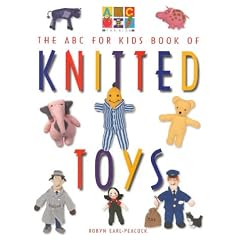 ABC for Kids Book of Knitted Toys