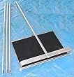 MinnSNOWta Roof Razor Snow Roof Rake 36" Wide